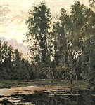 Серов Валентин Александрович (Заросший пруд)