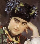 Серов Валентин Александрович (портрет С.М. Драгомировой)