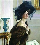 Серов Валентин Александрович (портрет княгини О.К. Орловой)