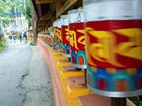 Сикким (молитвенные барабаны)