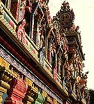 Сингапур (детали декора храма)