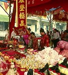 Сингапур (духовная церемония в храме)