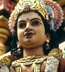 Сингапур (фасад храма Винаябар)