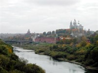 Смоленск (вид с Днепра)