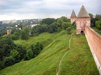 Смоленск (крепостная стена)