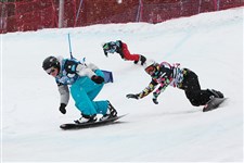 Сноуборд-кросс (Чемпионат России 2012)