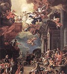 Солимена Франческо («Мучение Св. Джустиниани»)