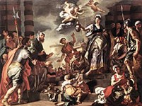 Солимена Франческо («Юдифь с головой Олоферна»)