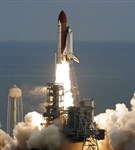 Спейс шаттл (старт шаттла «Дискавери»)