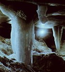 Сталактиты (Добшинская пещера)