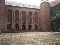 Стокгольм (внутренний двор городской ратуши — Стадсхюсет)