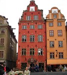 Стокгольм (дома на Сторторгет)