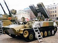 Стрела-10М3 (пусковая установка)