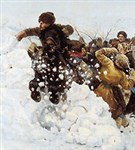 Суриков Василий Иванович (Взятие снежного городка)