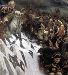 Суриков Василий Иванович (Переход Суворова через Альпы)