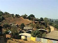 Таиланд (горная деревушка)