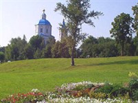 Тамбовская область (старейшее здание Тамбова — Покровская церковь)