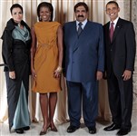 Тани Хамад (супруги Тани и Обама)