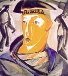 Татлин Владимир Евграфович («Матрос (Автопортрет)»)