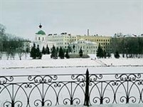 Тверская область (Тверь зимой)