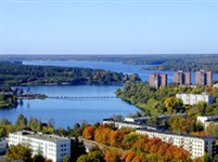 Тверская область (панорама Конаково)