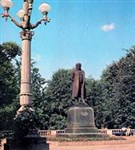 Тверь (памятник И.А. Крылову)