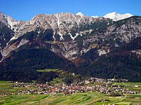 Тироль (вид на Альпы)