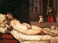 Тициан (Венера Урбинская)