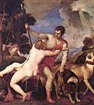 Тициан (Венера и Адонис)