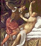 Тициан (Тарквиний и Лукреция)