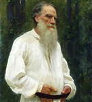 Толстой Лев Николаевич (И.Е. Репин. Л.Н. Толстой босой)