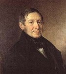 Тон Константин Андреевич (портрет работы В. А. Тропинина)