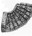 Торжокское золотное шитье (шугая)