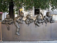 Торонто (скульптурная композиция)