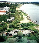 Тотьма (вид на Сухону)