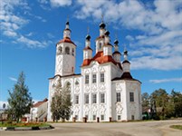 Тотьма (церковь Входа Господня в Иерусалим)