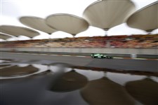 Трасса "Шанхай" - вид на трибуны (2014)