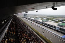 Трасса "Шанхай" - вид с трибун (2014)