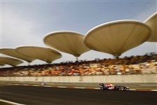 Трибуны трассы "Шанхай"