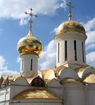 Троице-Сергиева лавра (Троицкий собор с Никоновским приделом)