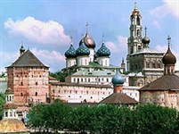 Троице-Сергиева лавра (панорама Лавры)