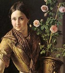Тропинин Василий Андреевич (Девушка с горшком роз)