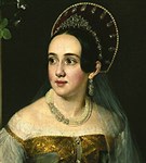 Тропинин Василий Андреевич (портрет Е.И. Карзинкиной)