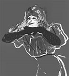 Тулуз-Лотрек Анри де («Певица Ивет Гильбер»)