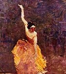 Тулуз-Лотрек Анри де («Танцующая девушка»)