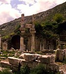 Турция (руины Геркулесовых ворот)