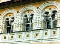 Тутаев (Воскресенский собор, фрагмент фасада)