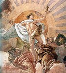 Тьеполо Джованни Баттиста (плафон епископского дворца в Вюрцбурге)