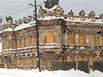 Удмуртия (Сарапул. Бывший дом Башенина)