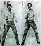 Уорхол Энди («Двойной Элвис»)